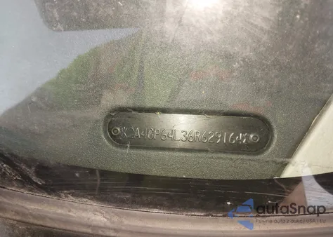 2006 Chrysler Town & Country Limited from USA, damaged, VIN 2A4GP64L36R629164